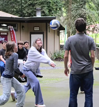 winter-retreat-playing-ball