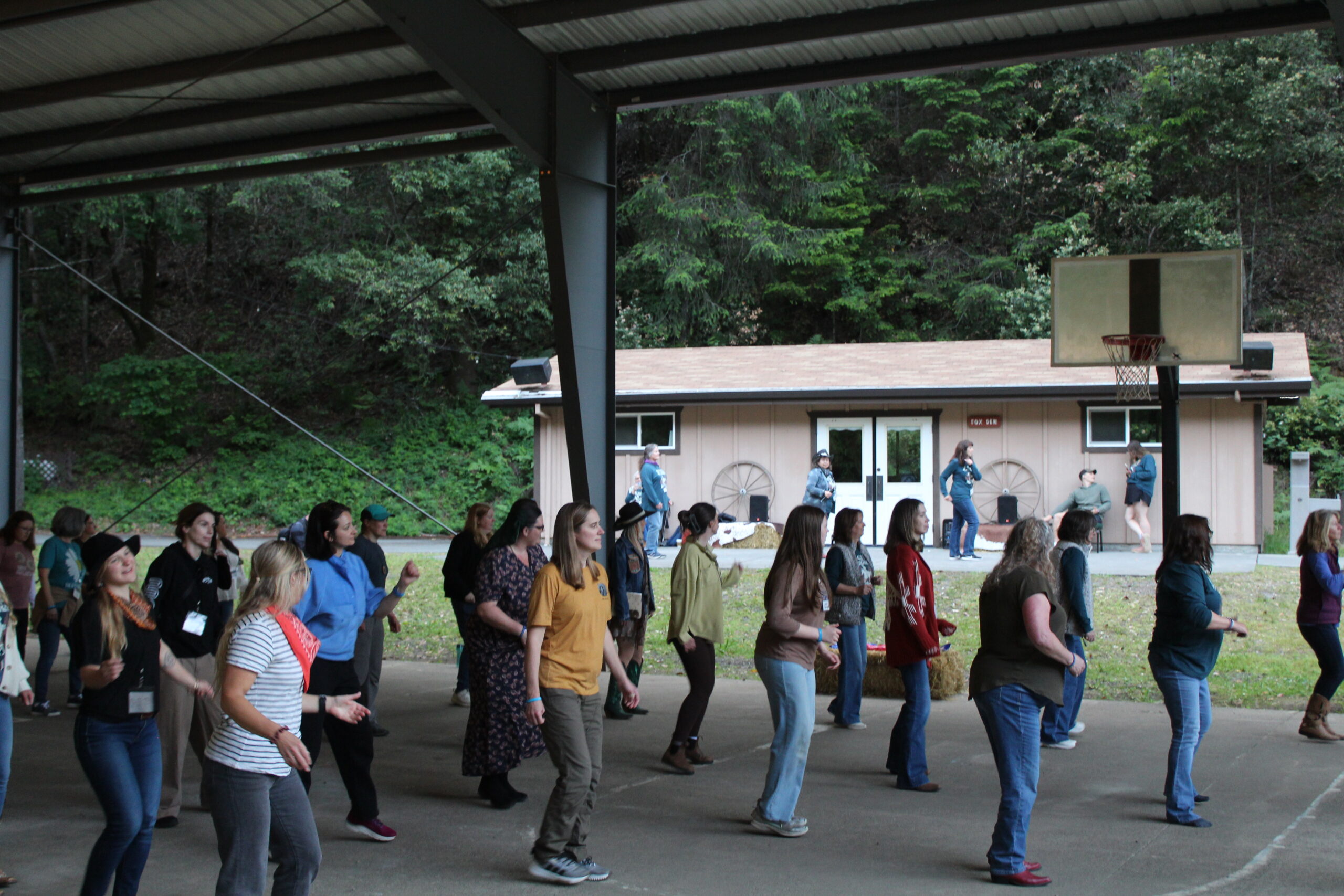 Gilead Gals-line dancing 2
